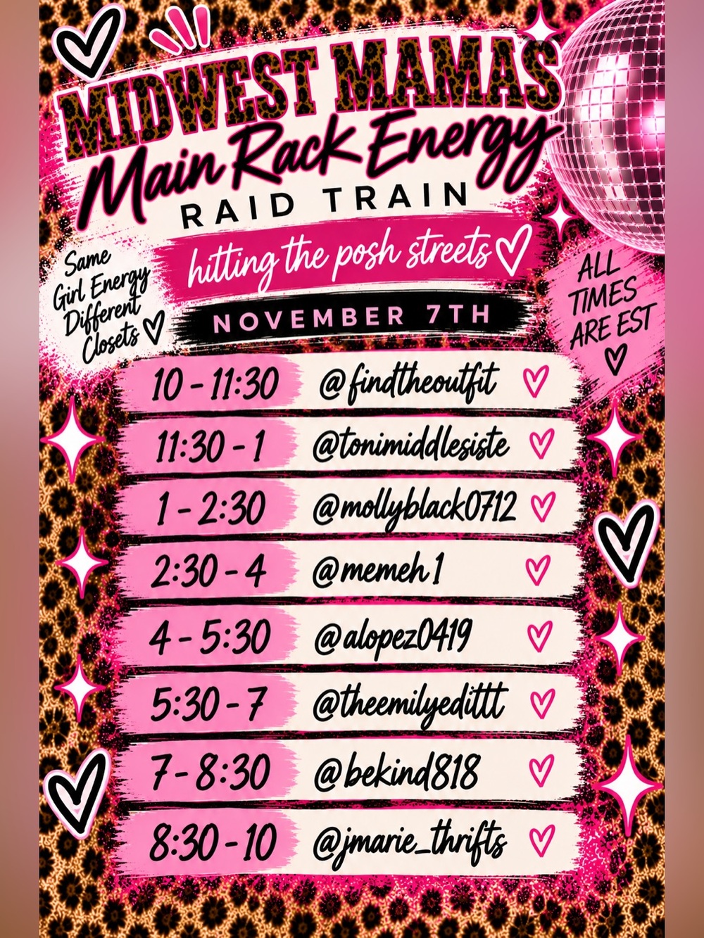 MIDWEST MAMAS | Main Rack Energy - Picture 2 of 3